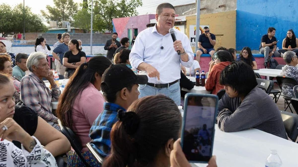 OEM: Promete César Jáuregui recorrer todas las colonias de la capital del Estado y mantener cercanía - El Heraldo de Chihuahua
